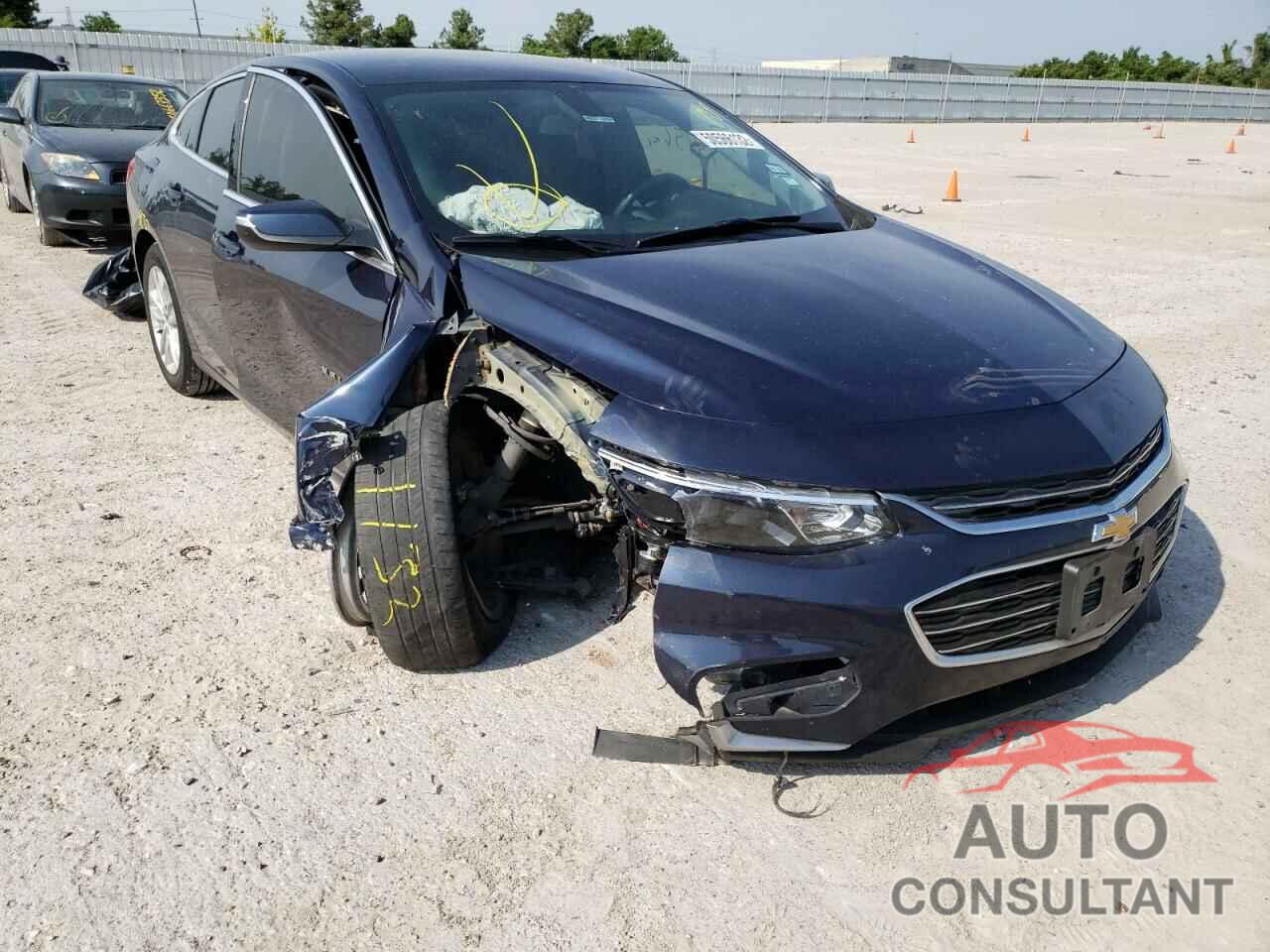 CHEVROLET MALIBU 2017 - 1G1ZE5ST7HF194427