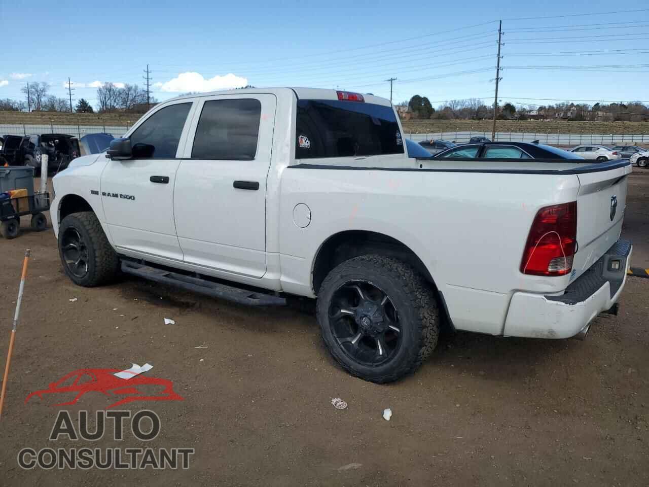 DODGE RAM 1500 2012 - 1C6RD7KT2CS195837
