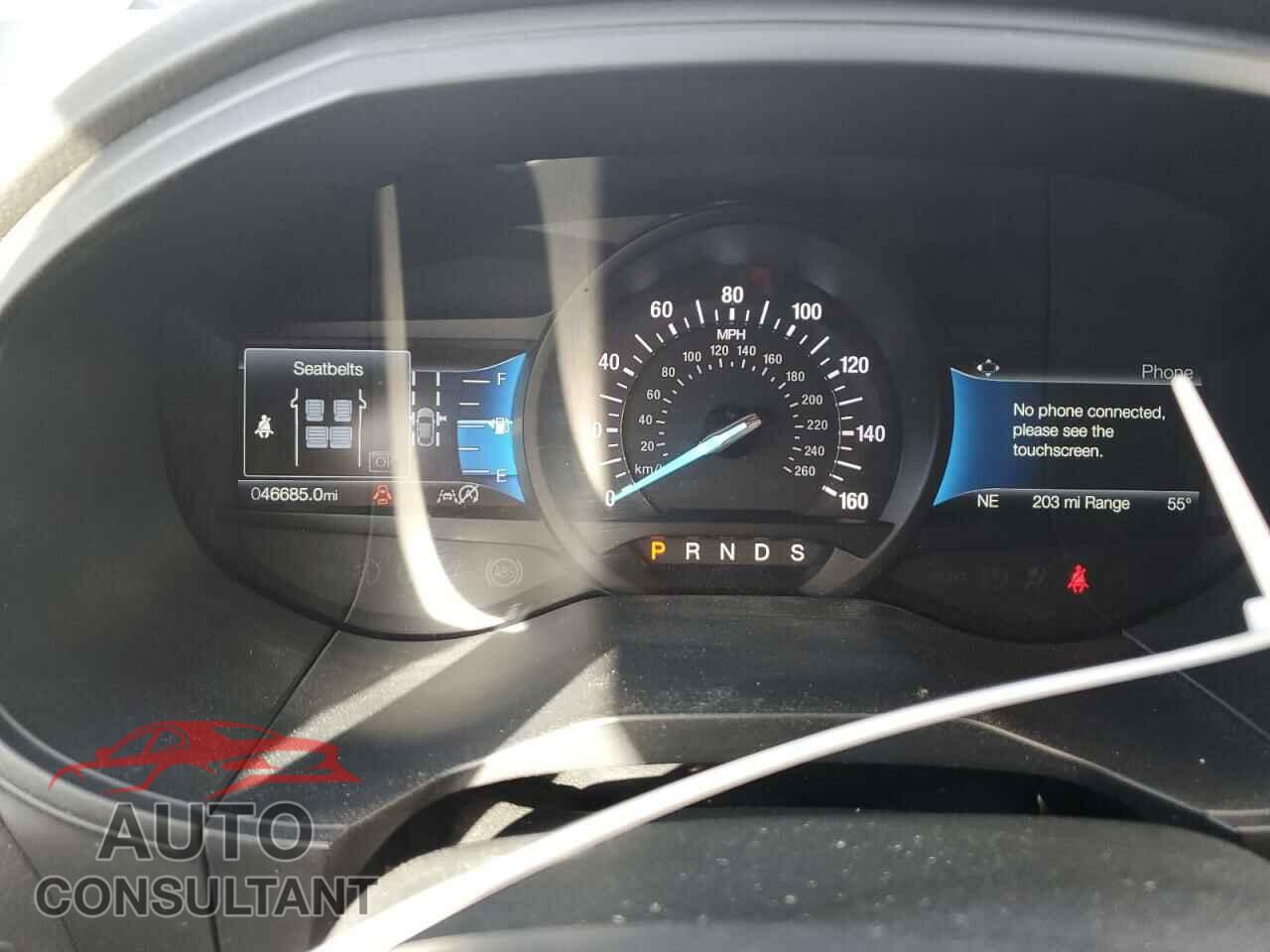 FORD EDGE 2022 - 2FMPK4K91NBB04428