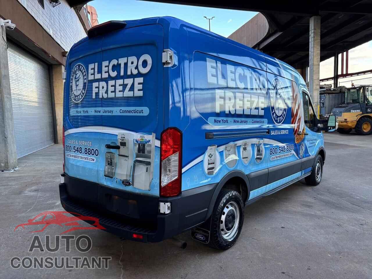 FORD TRANSIT 2023 - 1FTBR1C85PKC03745