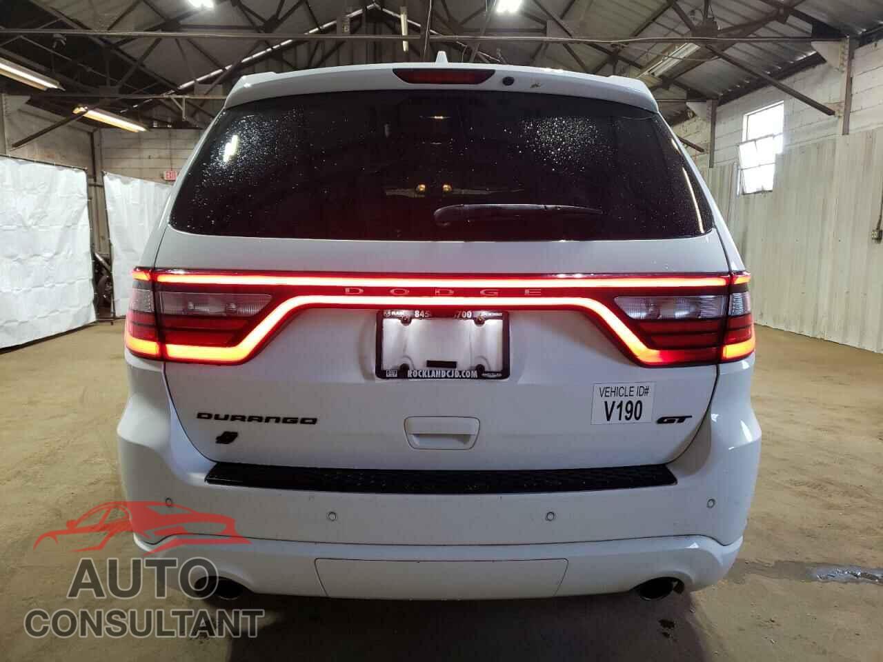 DODGE DURANGO 2018 - 1C4RDJDG8JC385798