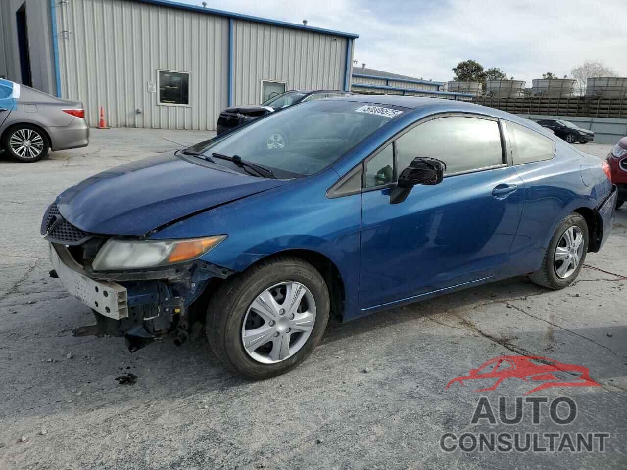 HONDA CIVIC 2012 - 2HGFG3B58CH521761