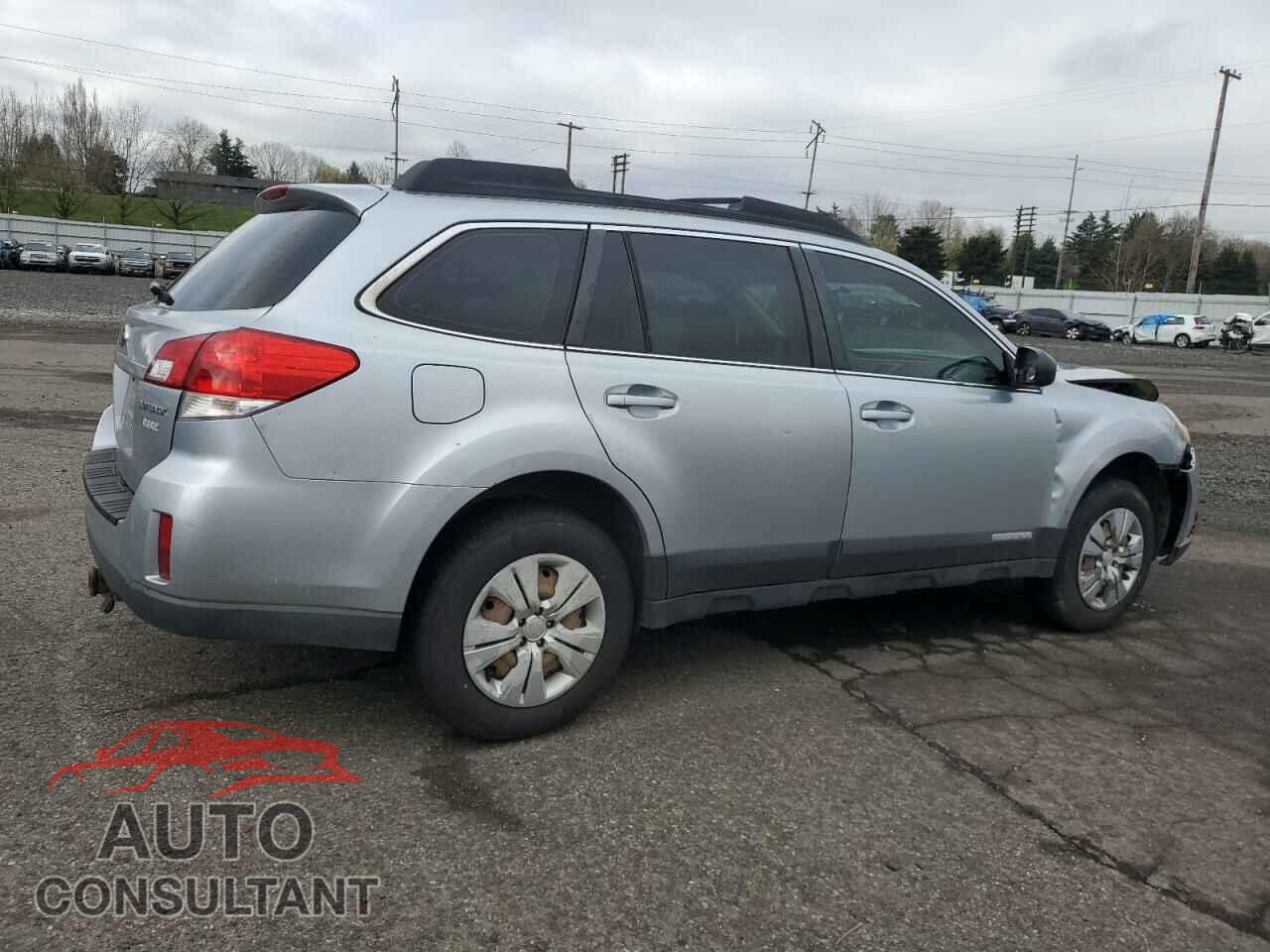 SUBARU OUTBACK 2012 - 4S4BRBAC0C3214360