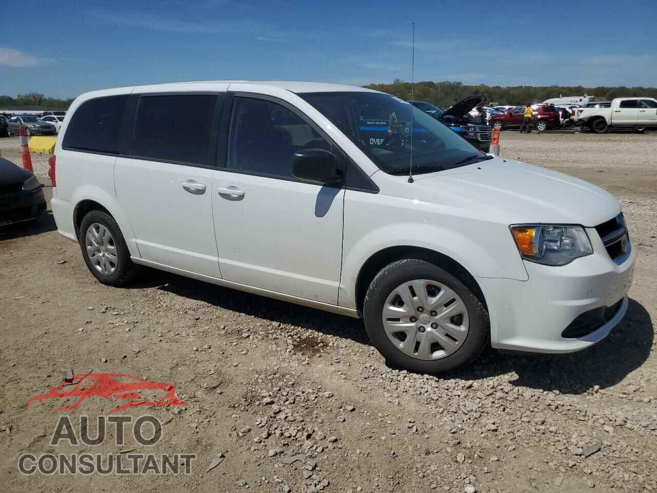 DODGE CARAVAN 2018 - 2C4RDGBG5JR256592