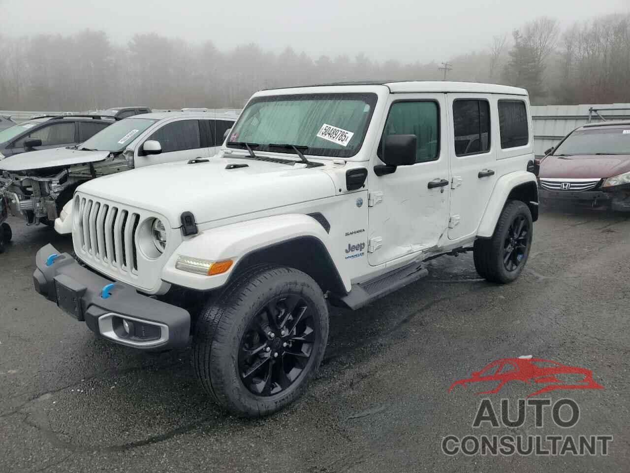 JEEP WRANGLER 2022 - 1C4JJXP68NW276046