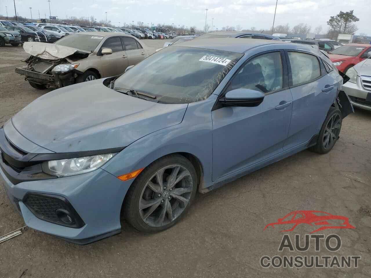 HONDA CIVIC 2018 - SHHFK7H45JU225374