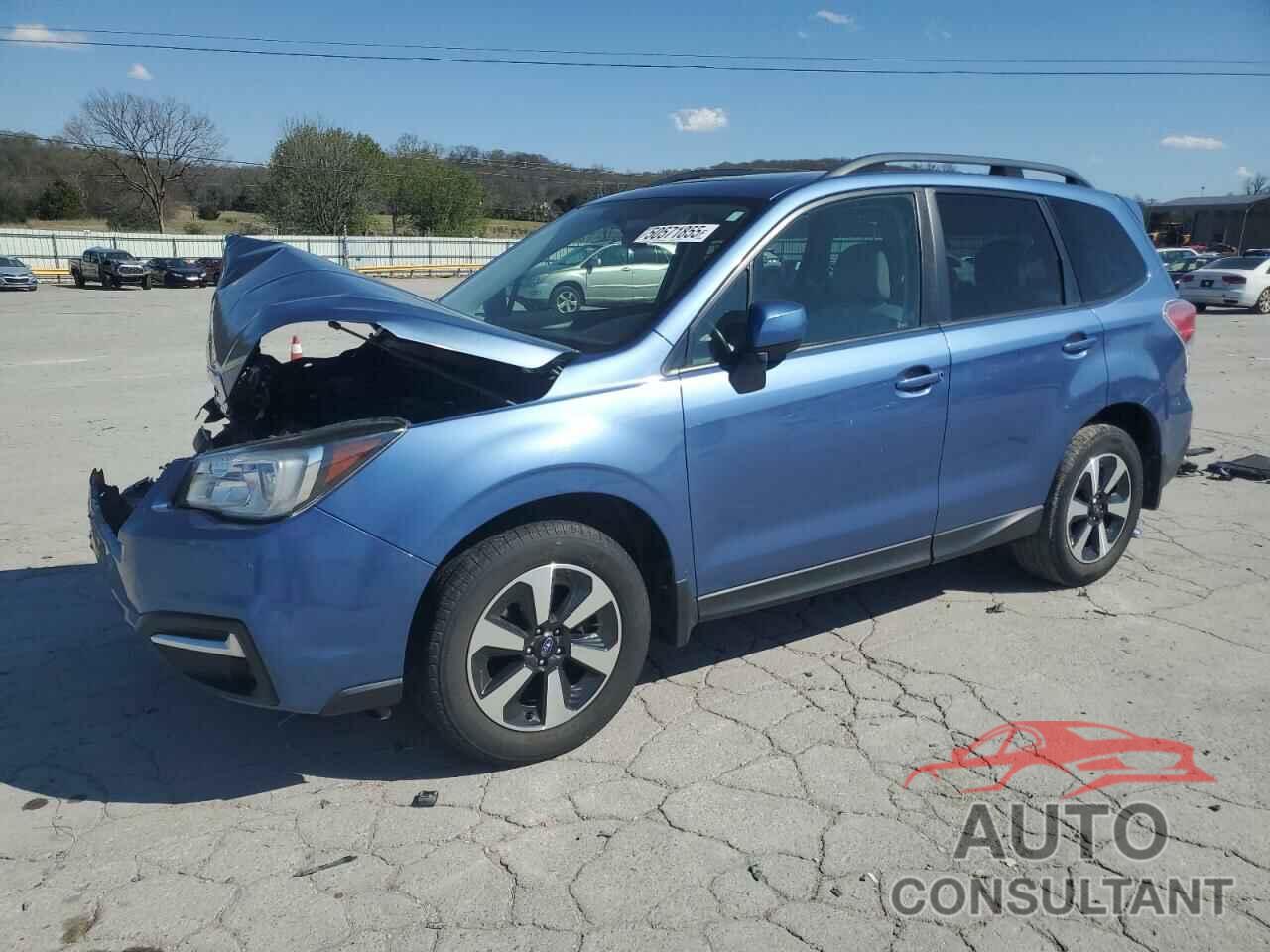 SUBARU FORESTER 2017 - JF2SJAEC0HH455153