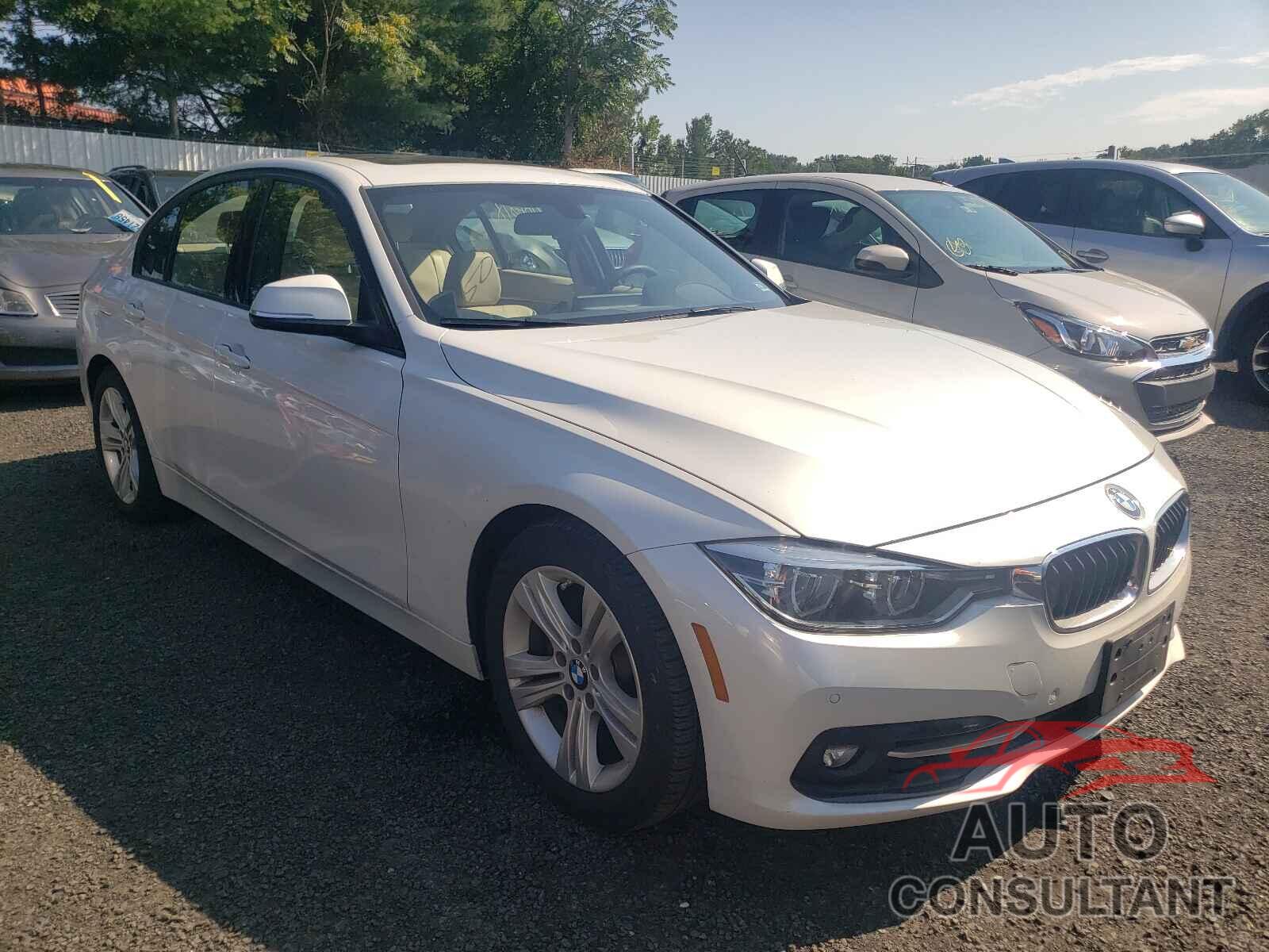 BMW 3 SERIES 2017 - WBA8E3G51GNT79169