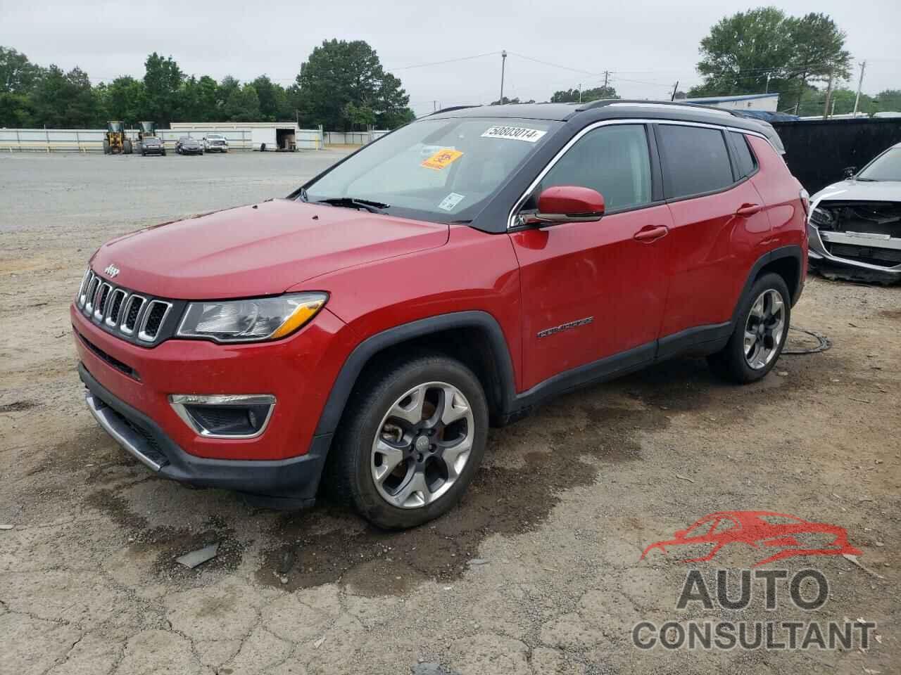 JEEP COMPASS 2017 - 3C4NJDCBXHT674744