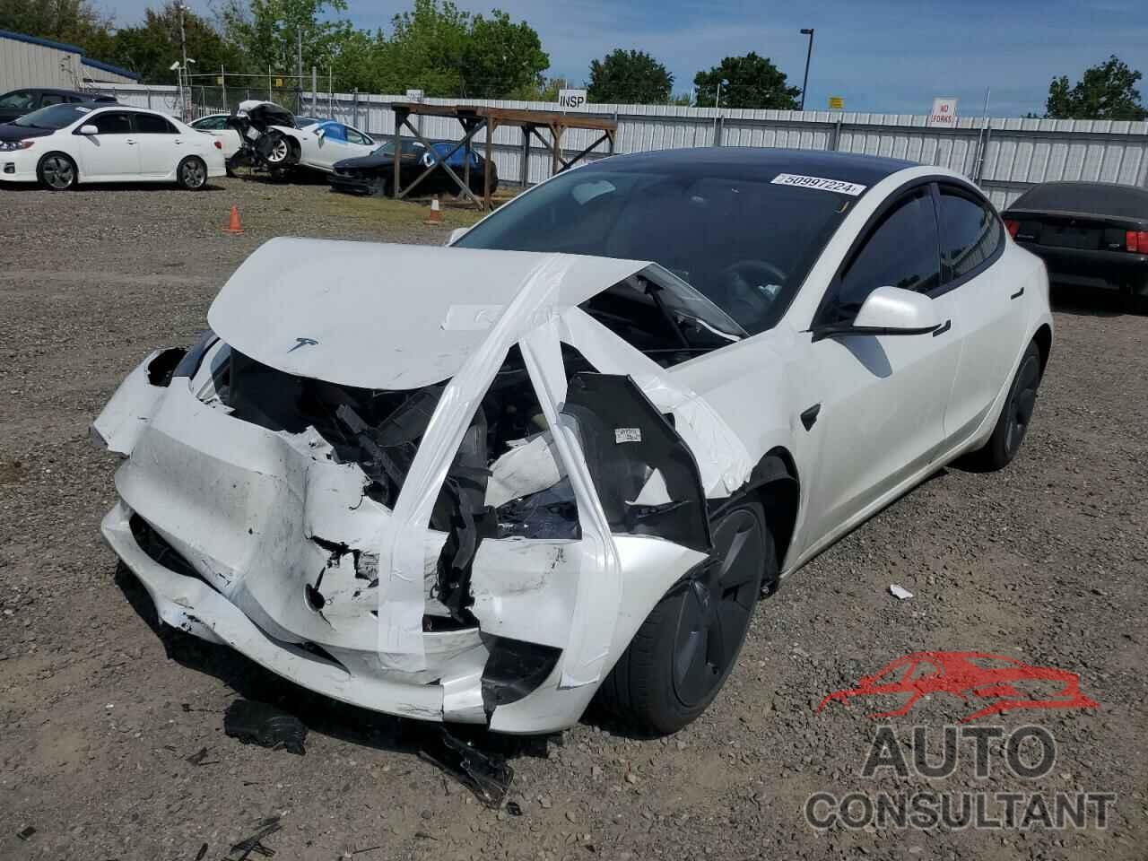 TESLA MODEL 3 2023 - 5YJ3E1EA8PF542173