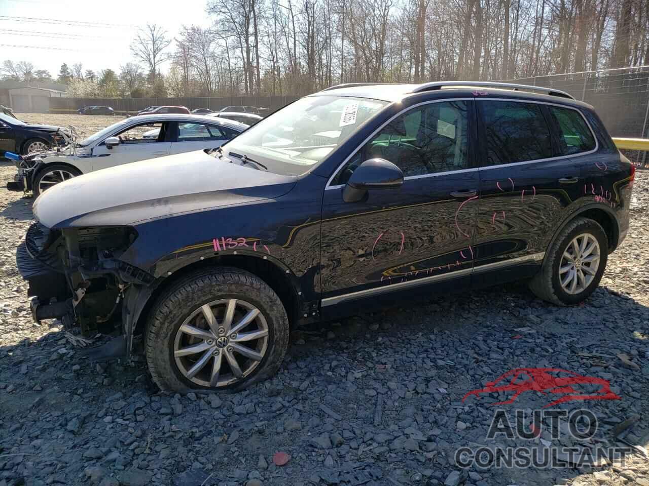 VOLKSWAGEN TOUAREG 2016 - WVGEF9BP2GD002110