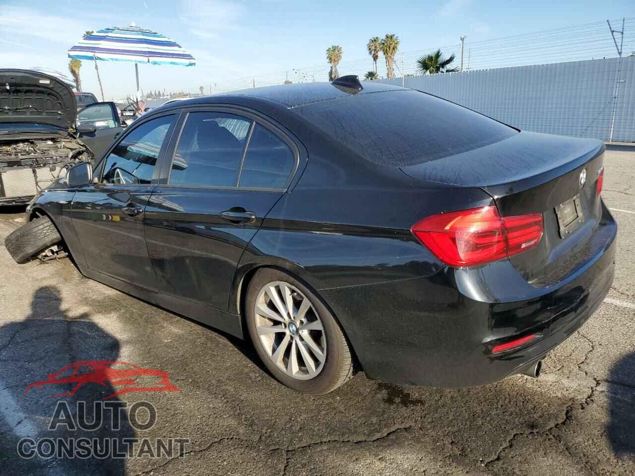 BMW 3 SERIES 2017 - WBA8A9C52HK619899
