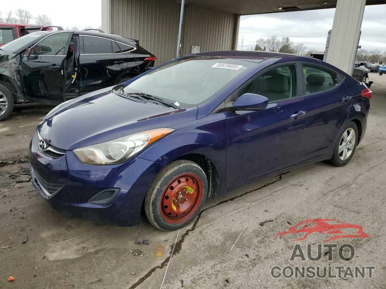 HYUNDAI ELANTRA 2011 - 5NPDH4AE1BH036975