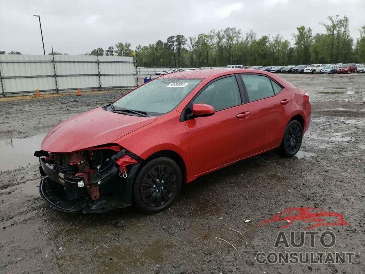 TOYOTA COROLLA 2016 - 5YFBURHEXGP398187