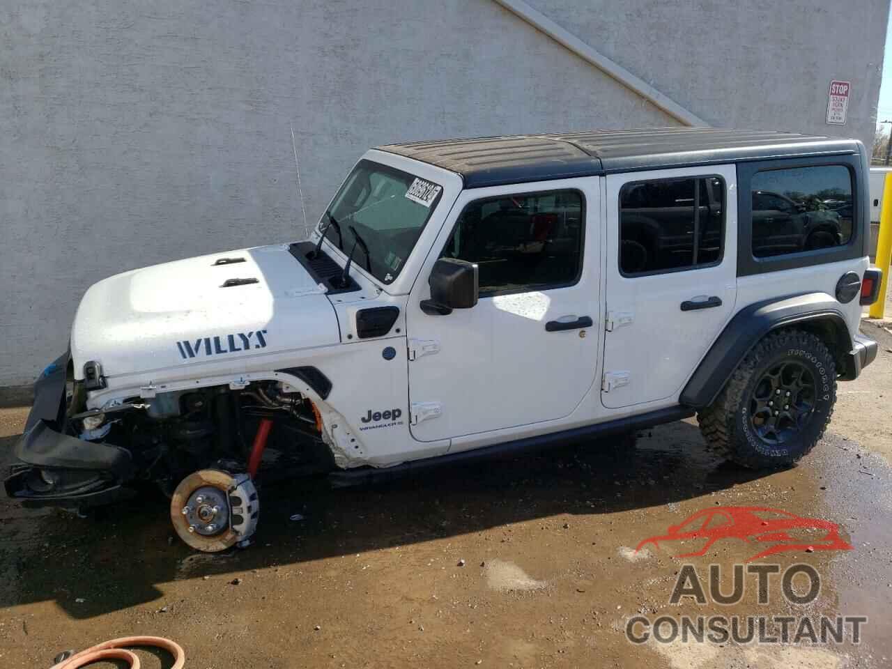 JEEP WRANGLER 2023 - 1C4JJXN61PW702794