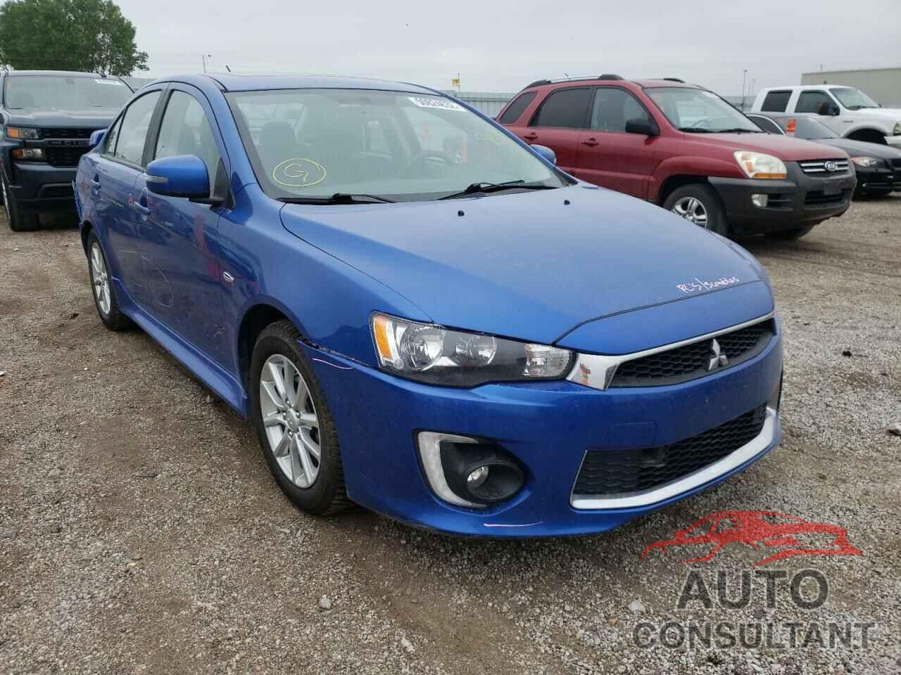 MITSUBISHI LANCER 2016 - JA32U2FU6GU010343