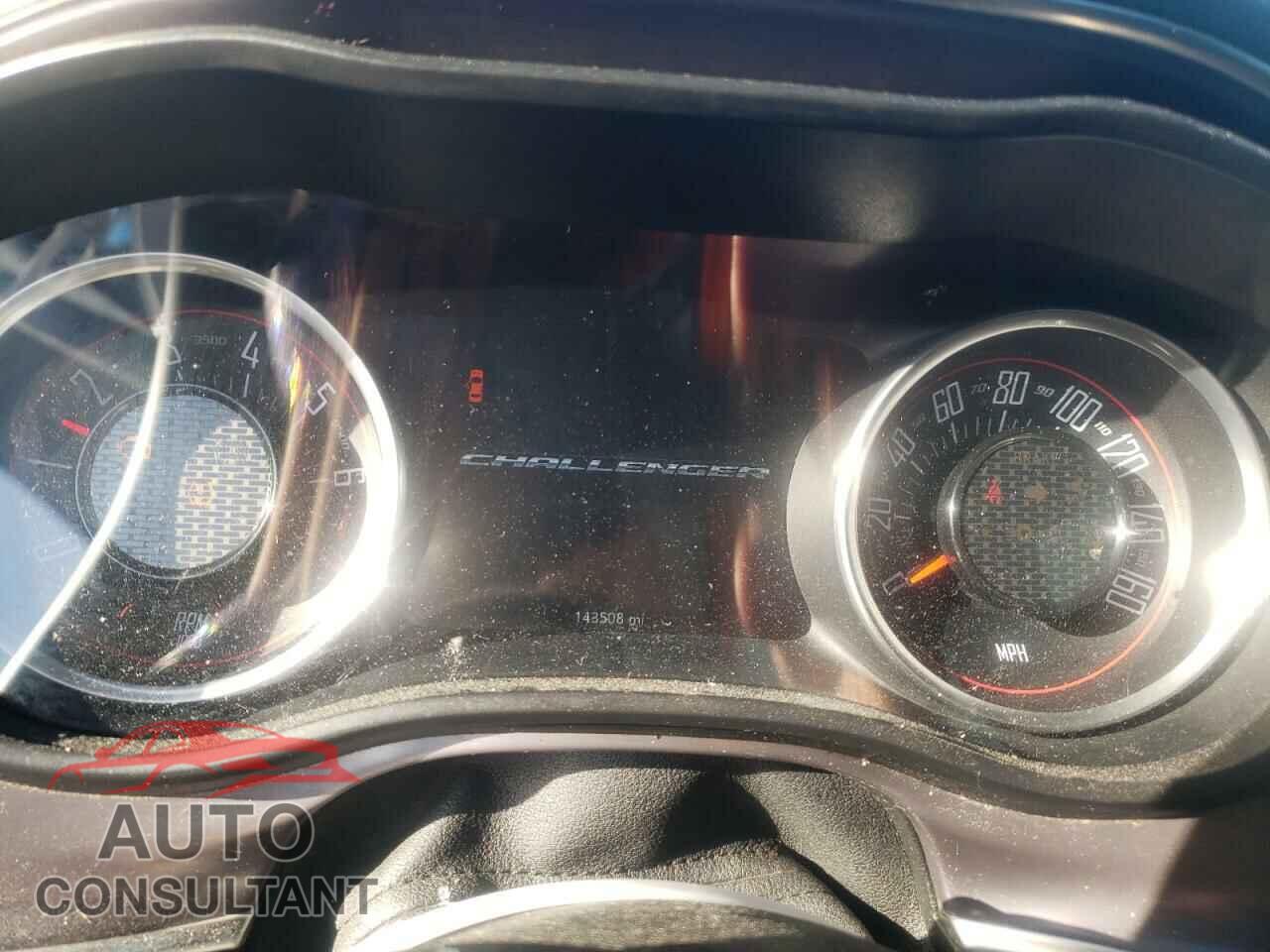 DODGE CHALLENGER 2016 - 2C3CDZAG6GH264237
