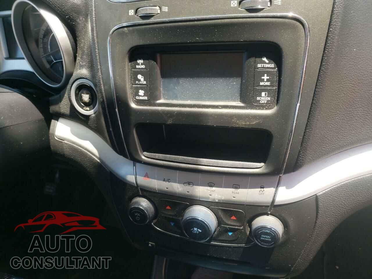 DODGE JOURNEY 2017 - 3C4PDCAB0HT552536