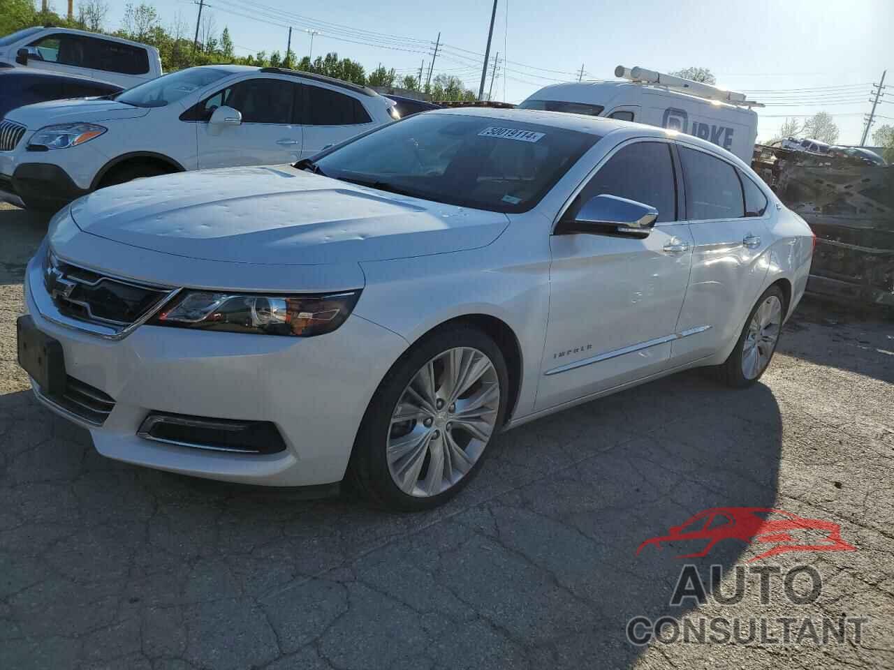 CHEVROLET IMPALA 2017 - 2G1145S35H9145526