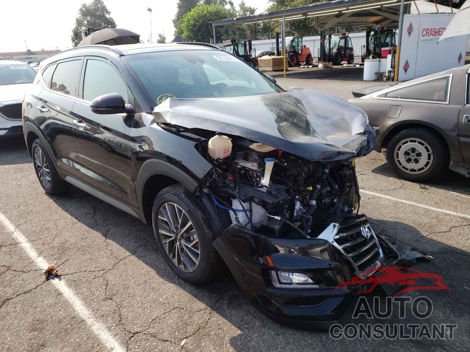 HYUNDAI TUCSON 2021 - KM8J33AL8MU396548