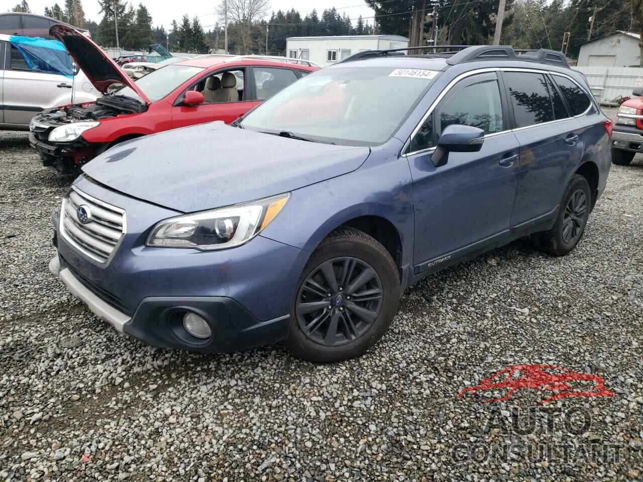SUBARU OUTBACK 2016 - 4S4BSALC7G3242142