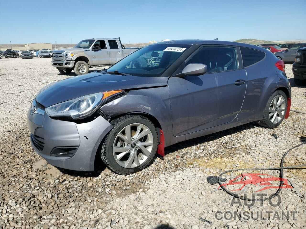 HYUNDAI VELOSTER 2016 - KMHTC6AD8GU289331