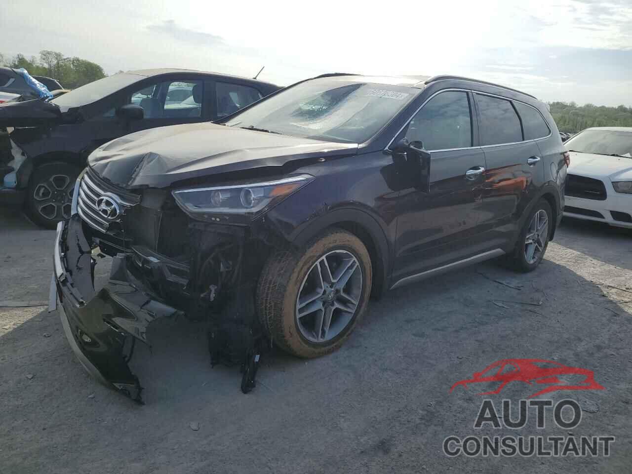 HYUNDAI SANTA FE 2017 - KM8SRDHF1HU252340