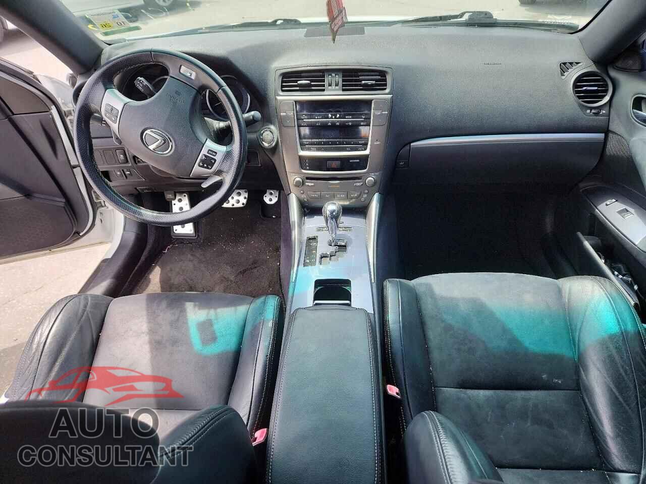 LEXUS IS 2012 - JTHBF5C20C5163576