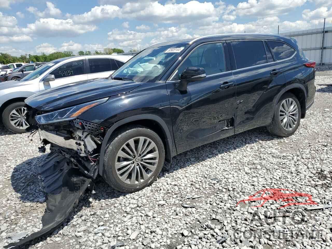 TOYOTA HIGHLANDER 2022 - 5TDFZRBH8NS169369