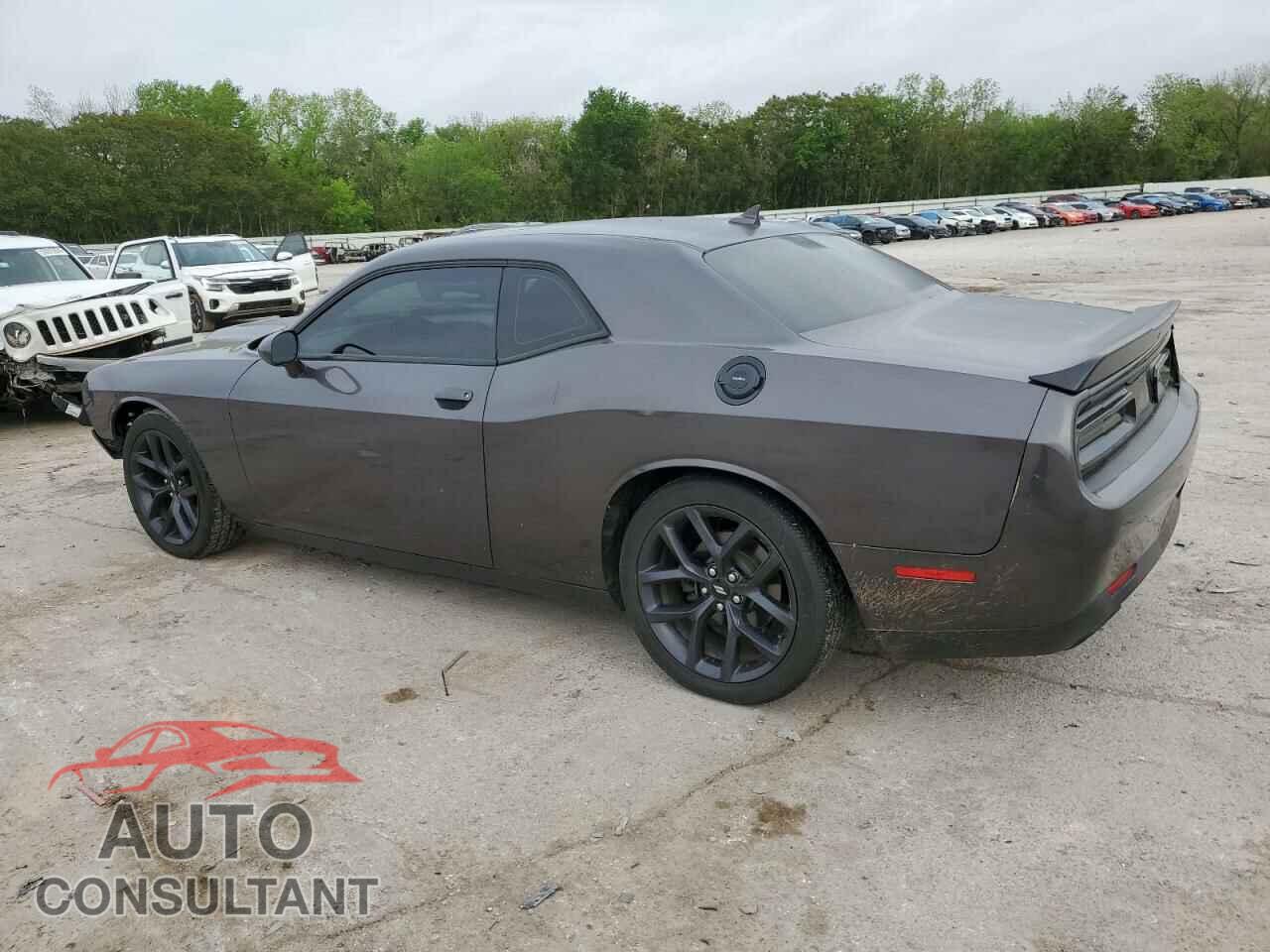 DODGE CHALLENGER 2019 - 2C3CDZBTXKH504104