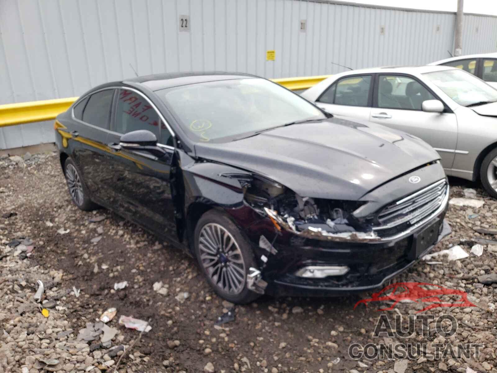 FORD FUSION 2017 - 3FA6P0T96HR127109