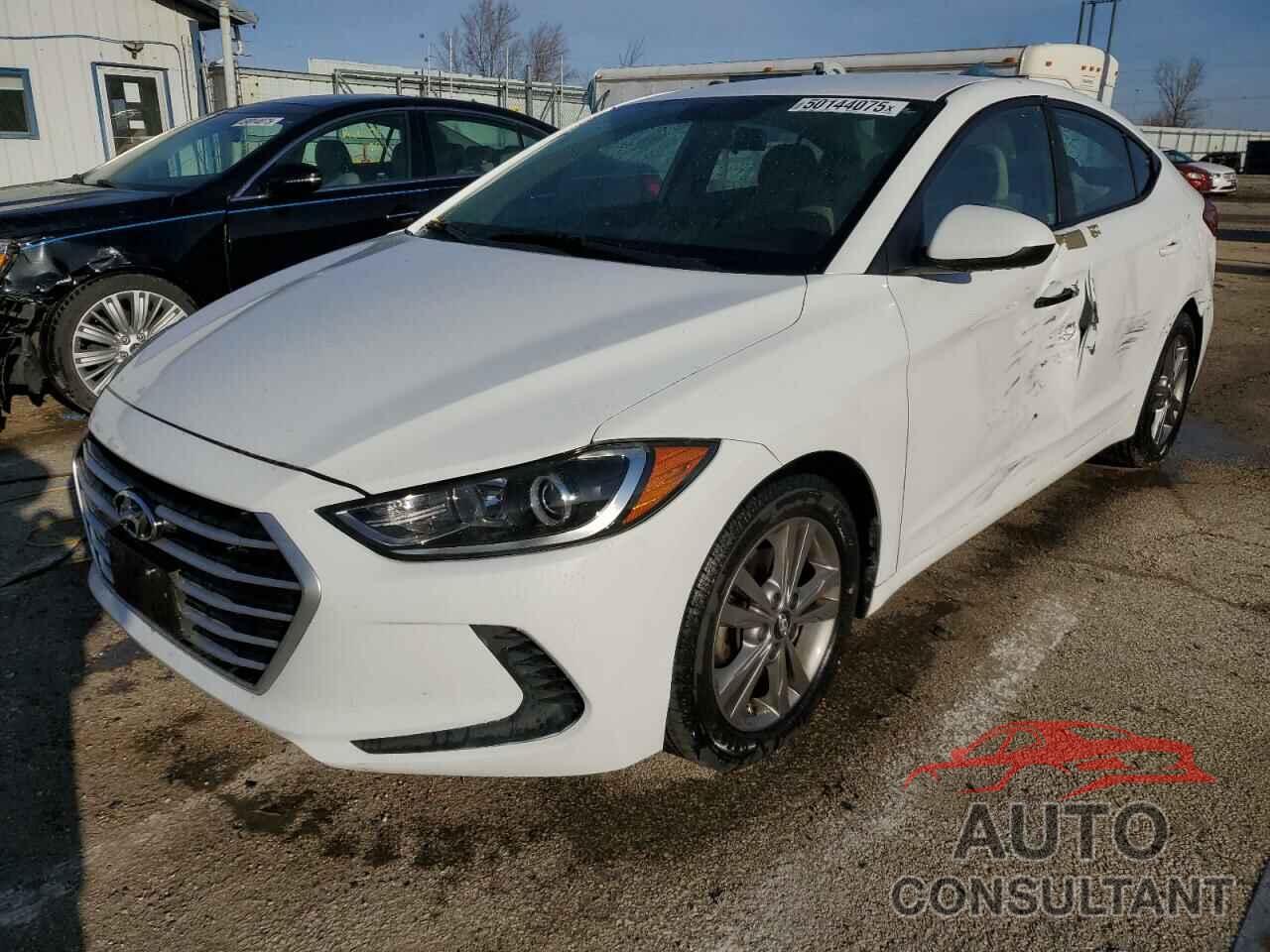 HYUNDAI ELANTRA 2017 - 5NPD84LF4HH116320