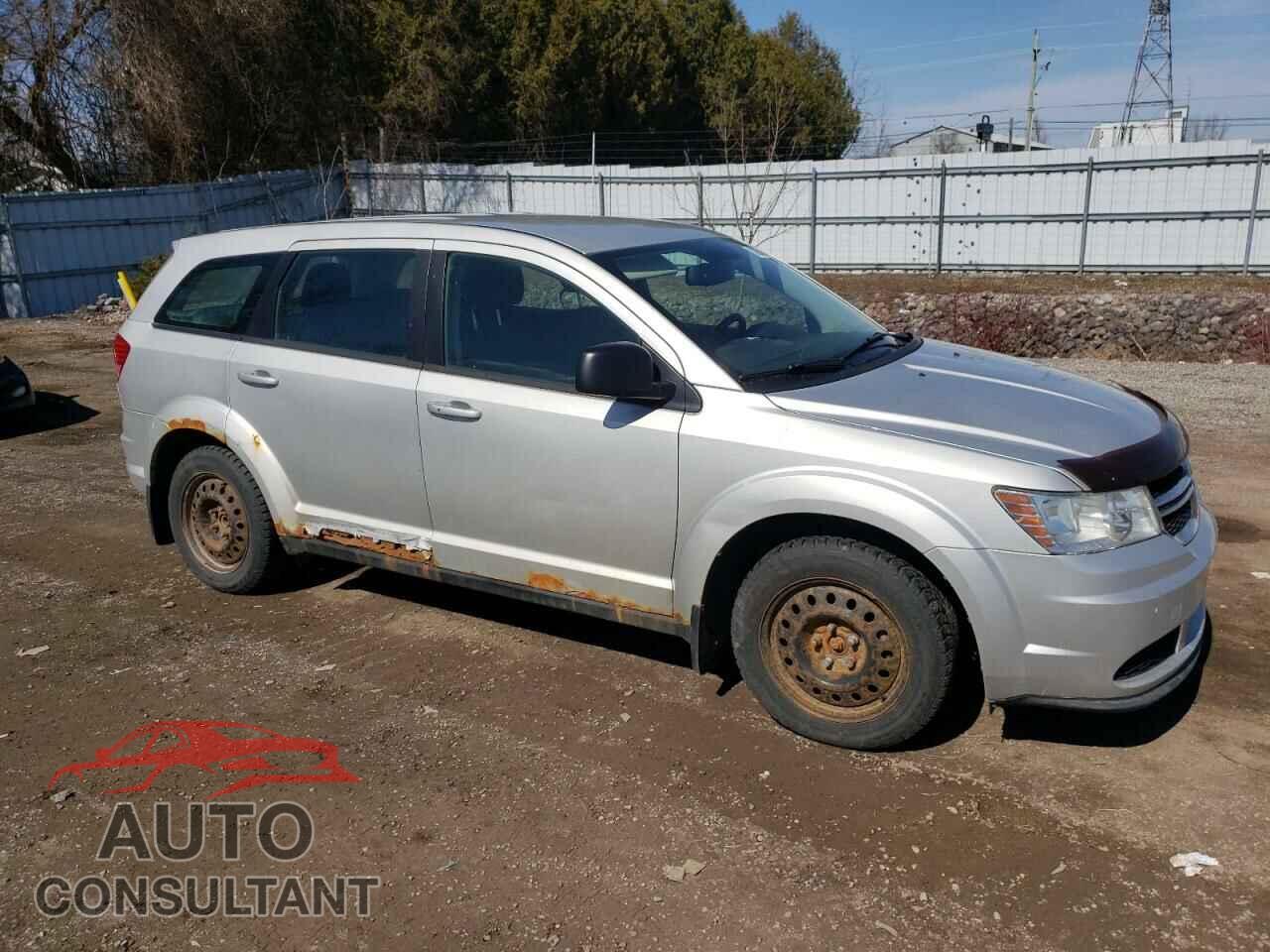 DODGE JOURNEY 2012 - 3C4PDCAB2CT133533
