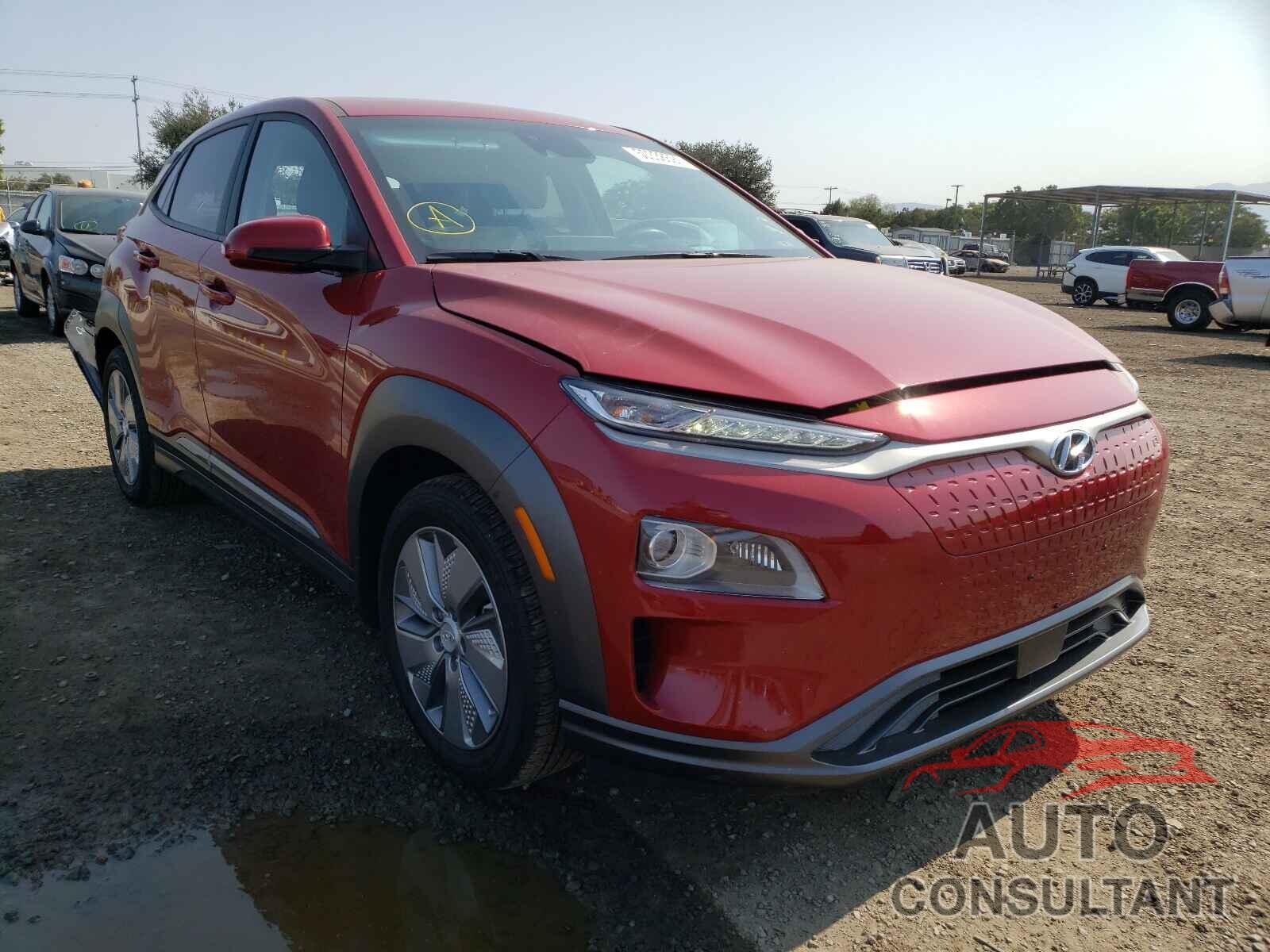 HYUNDAI KONA 2021 - KM8K53AG4MU102421