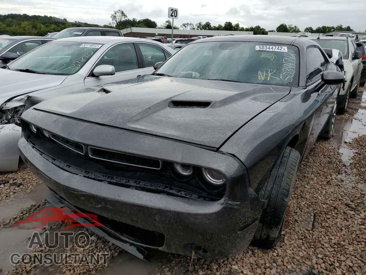 DODGE CHALLENGER 2020 - 2C3CDZAG0LH235150