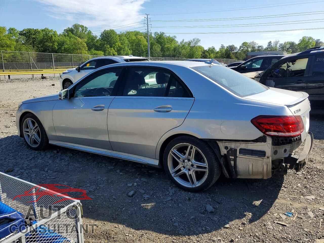 MERCEDES-BENZ E-CLASS 2014 - WDDHF8JB4EA878621