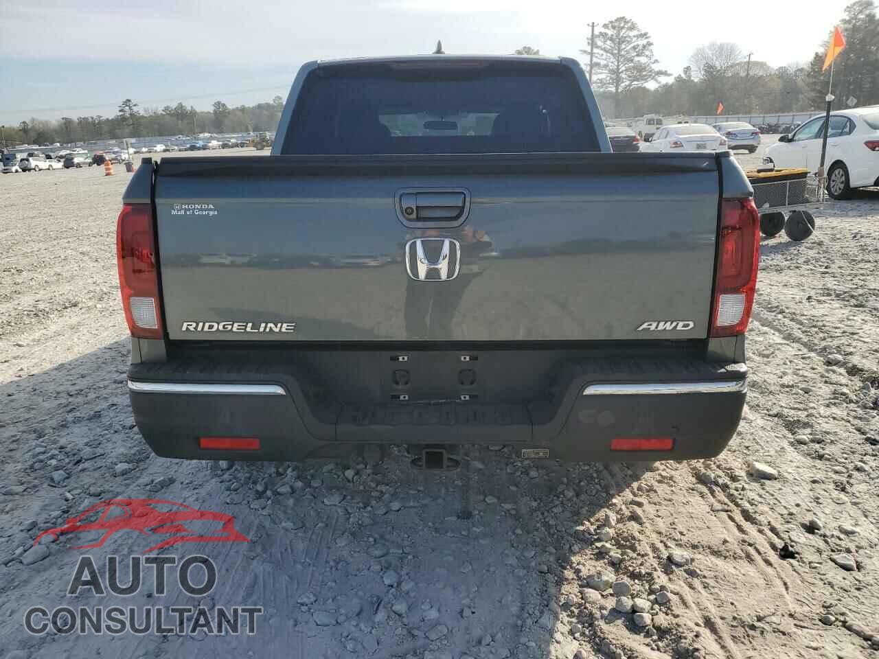 HONDA RIDGELINE 2017 - 5FPYK3F5XHB021542