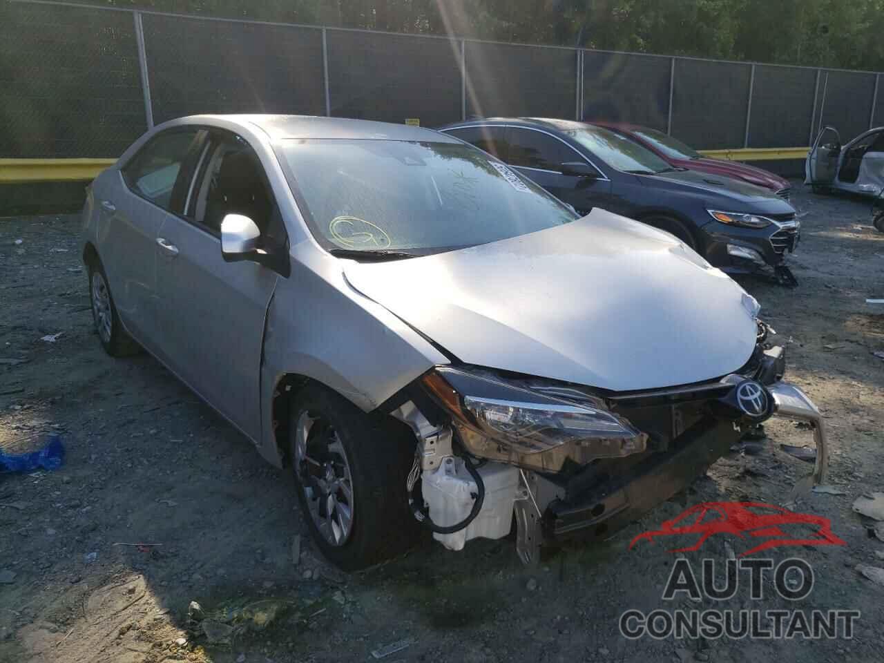TOYOTA COROLLA 2018 - 2T1BURHEXJC063793