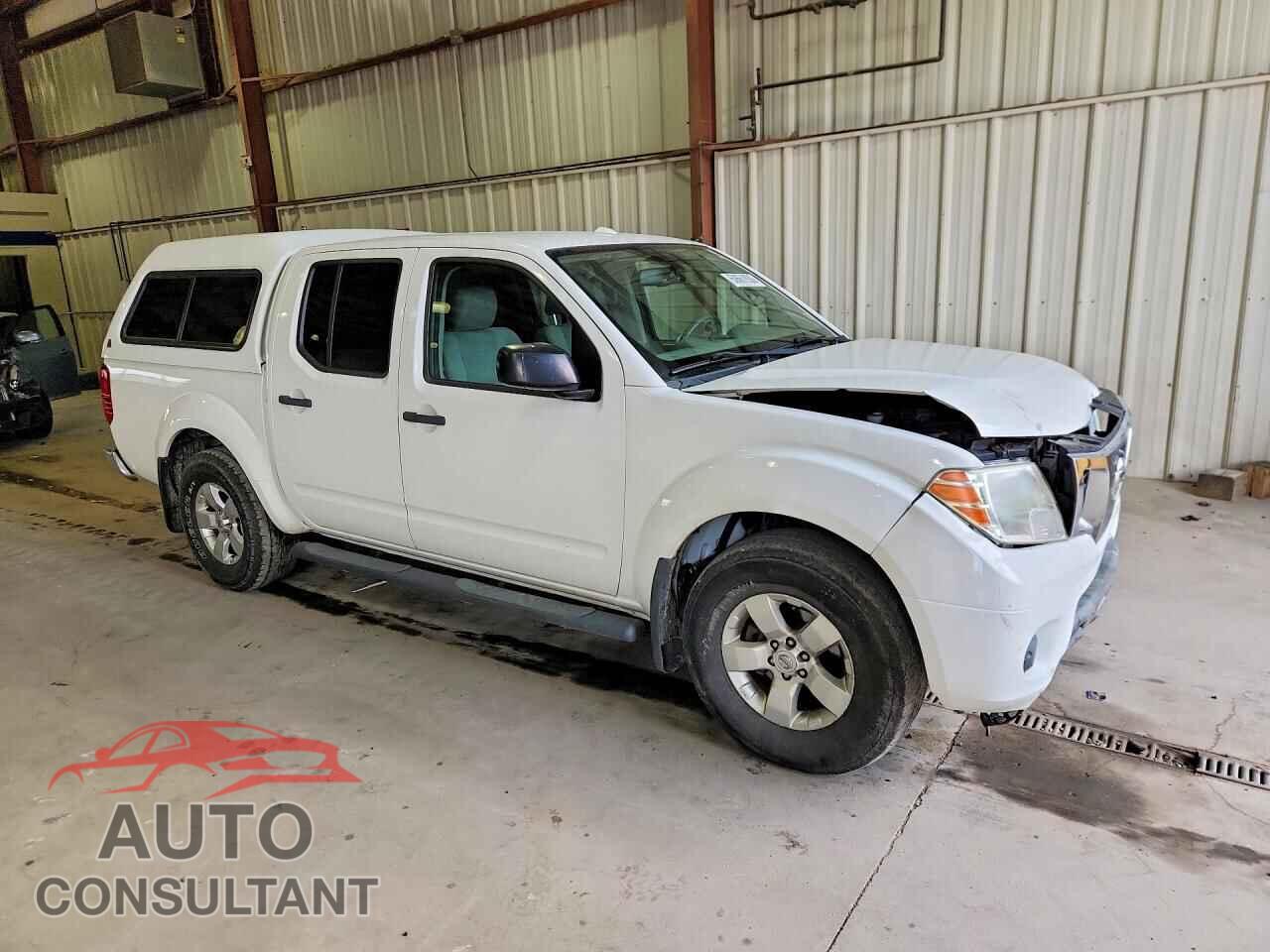 NISSAN FRONTIER 2012 - 1N6AD0EV5CC466696