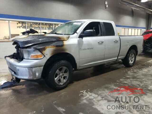 DODGE RAM 1500 2012 - 1C6RD7GP0CS102051