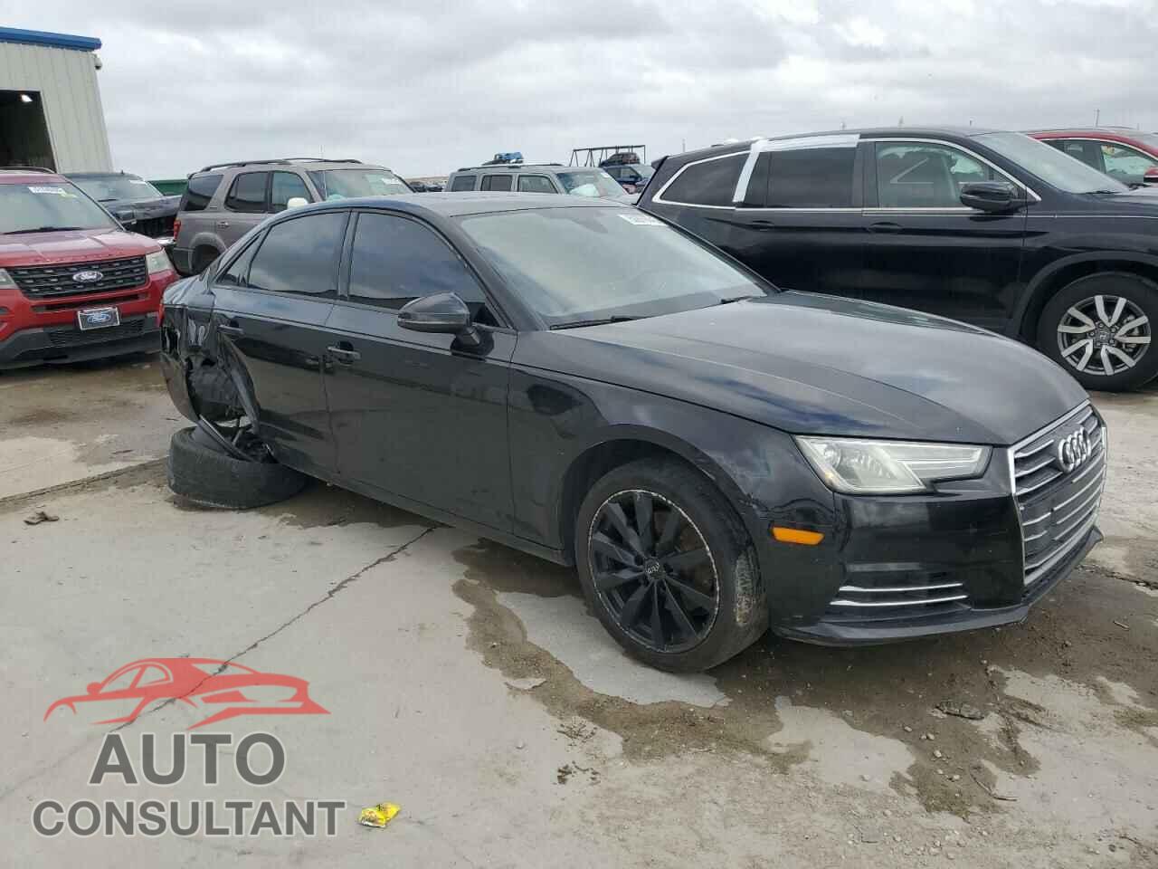 AUDI A4 2017 - WAUGMAF48HN051101
