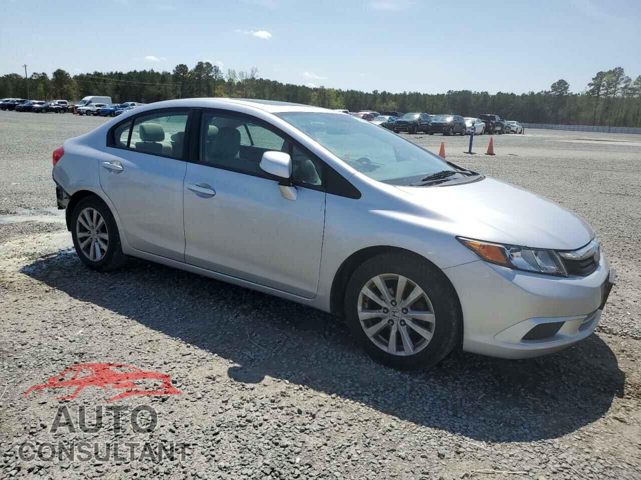 HONDA CIVIC 2012 - 19XFB2F88CE344104