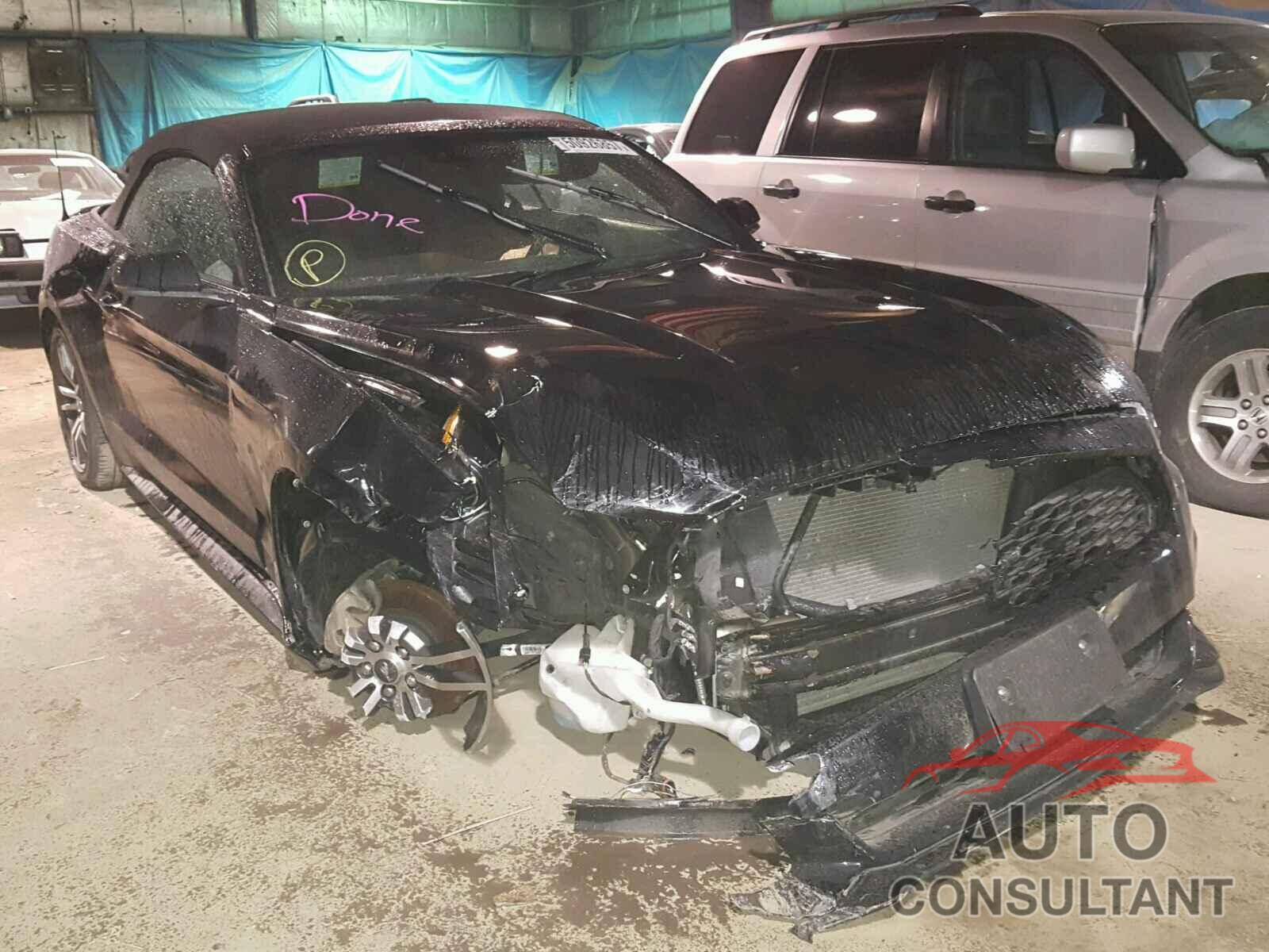 FORD MUSTANG 2015 - 1FATP8UH3F5383909