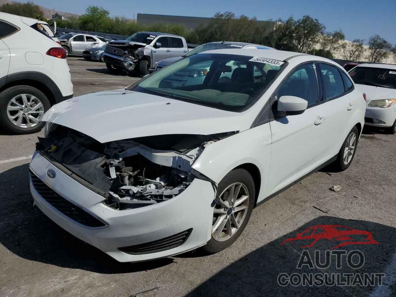 FORD FOCUS 2018 - 1FADP3F22JL237487