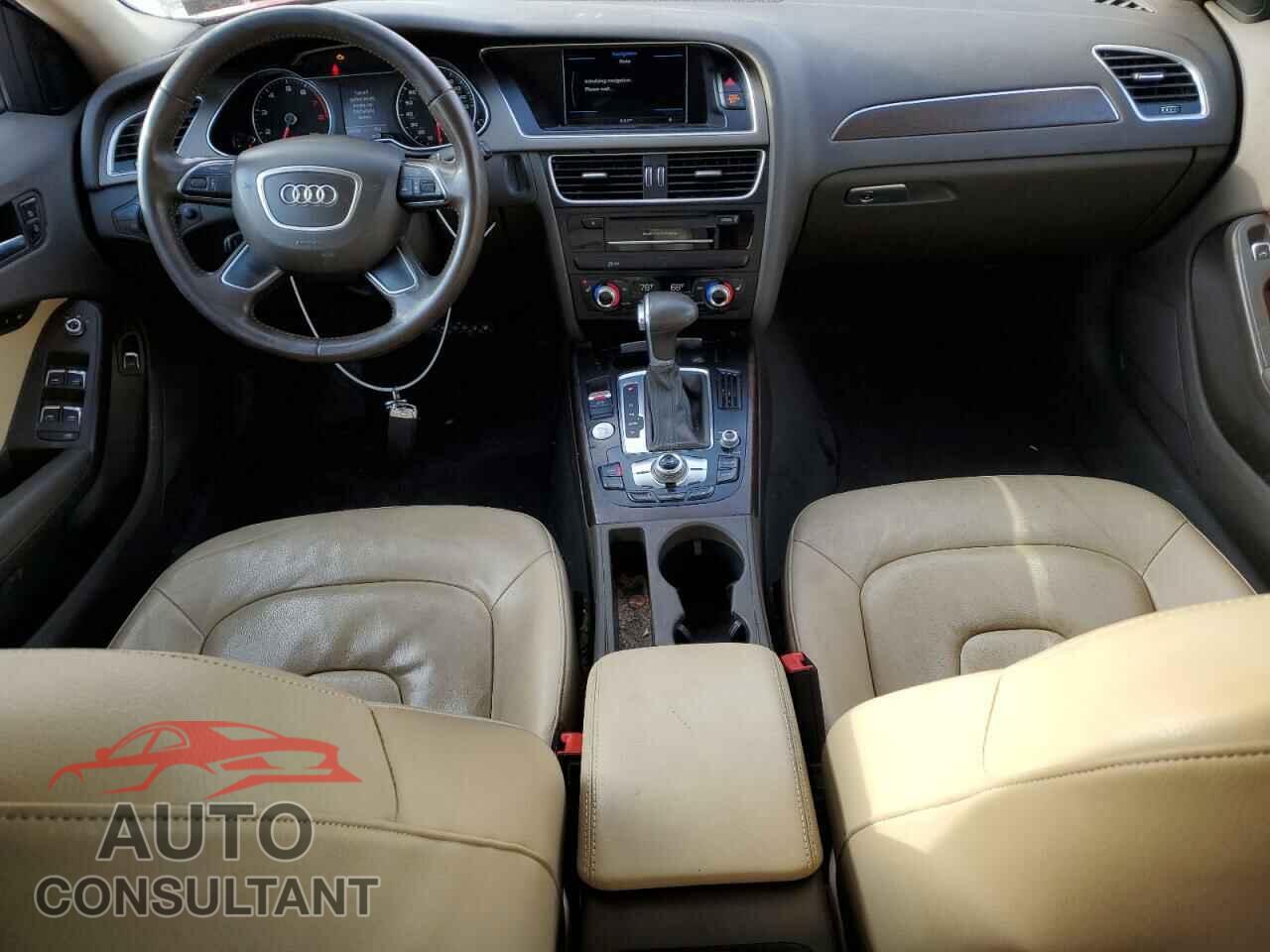 AUDI A4 2013 - WAUEFAFL2DN050061