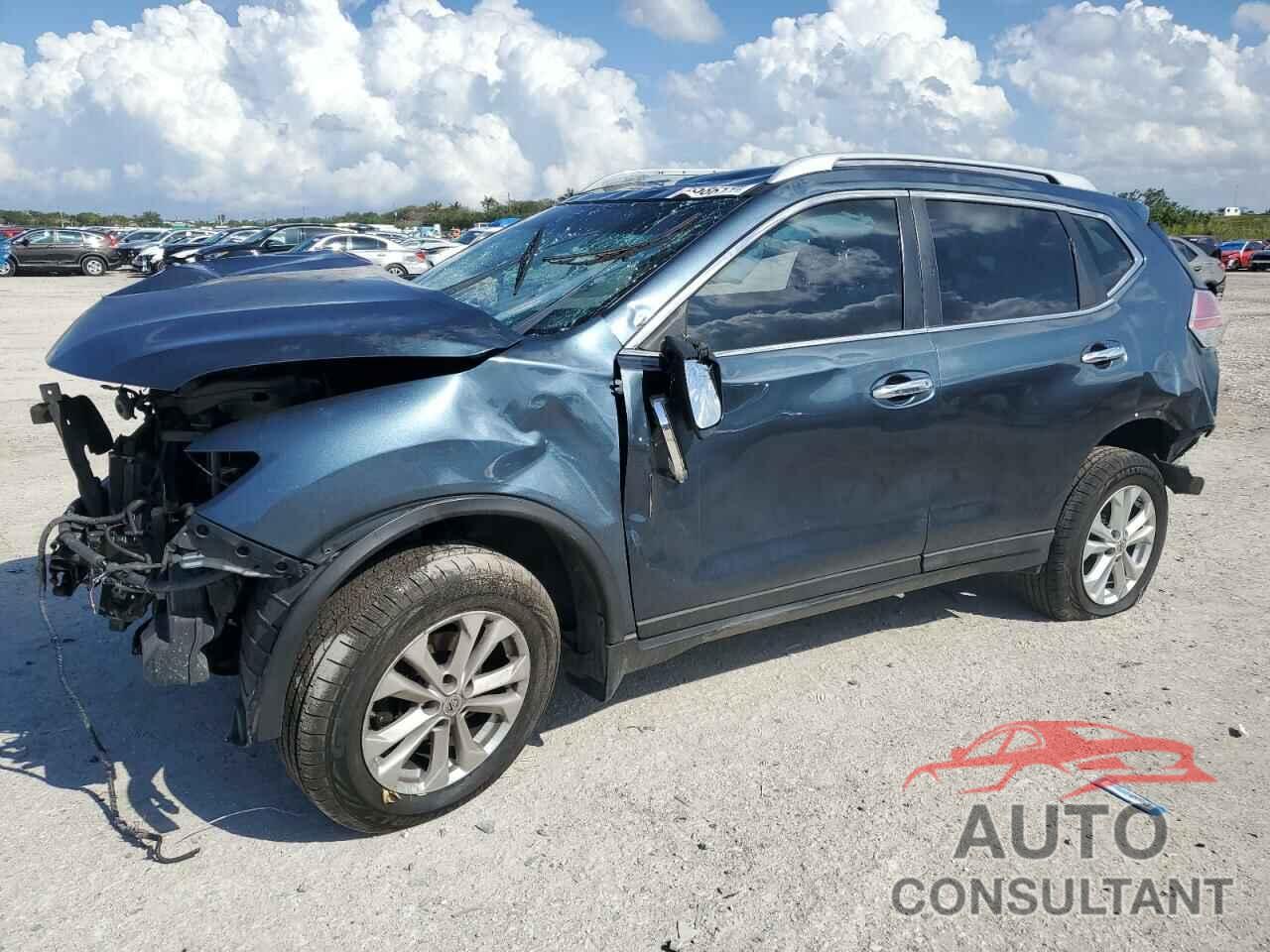 NISSAN ROGUE 2014 - 5N1AT2MT6EC817096