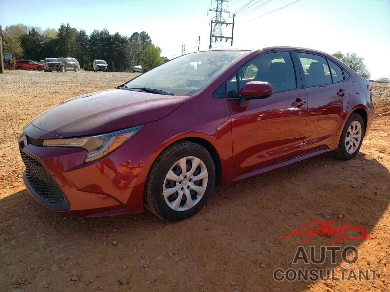 TOYOTA COROLLA 2022 - JTDEPMAE3NJ227798