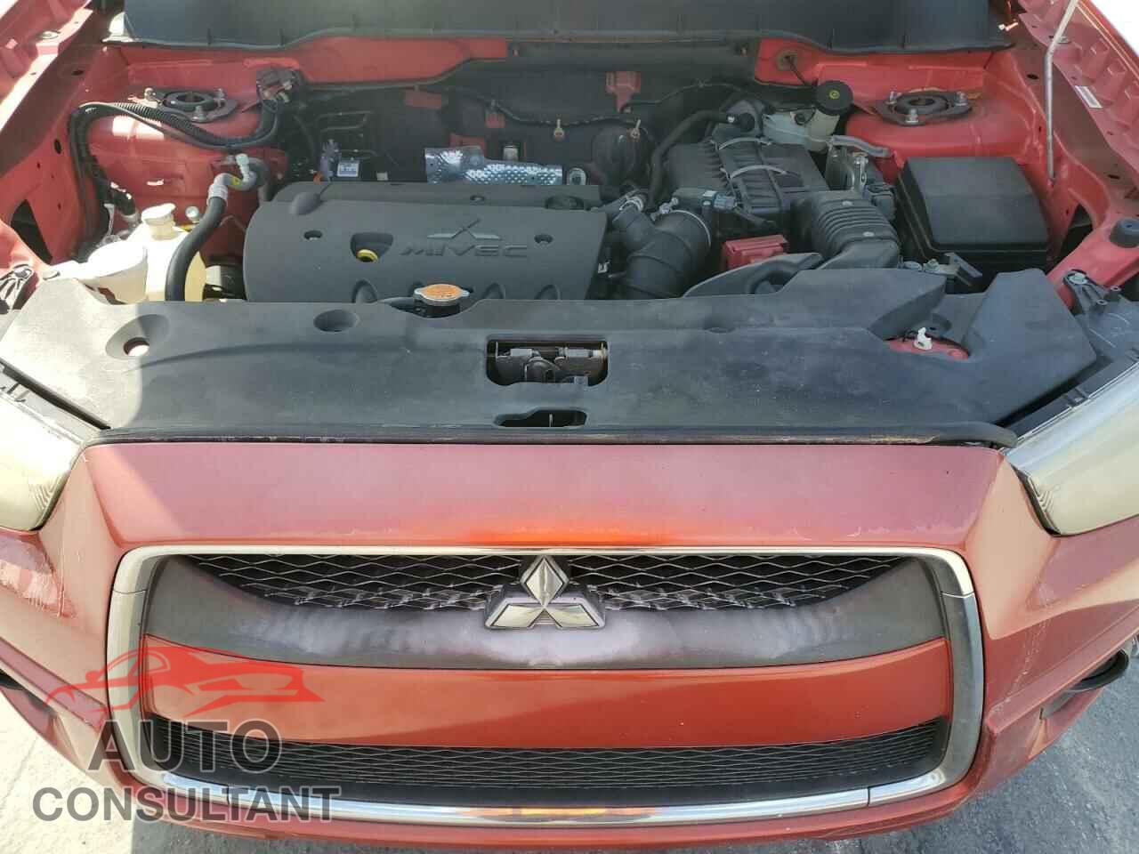MITSUBISHI OUTLANDER 2011 - JA4AP3AU8BZ006267
