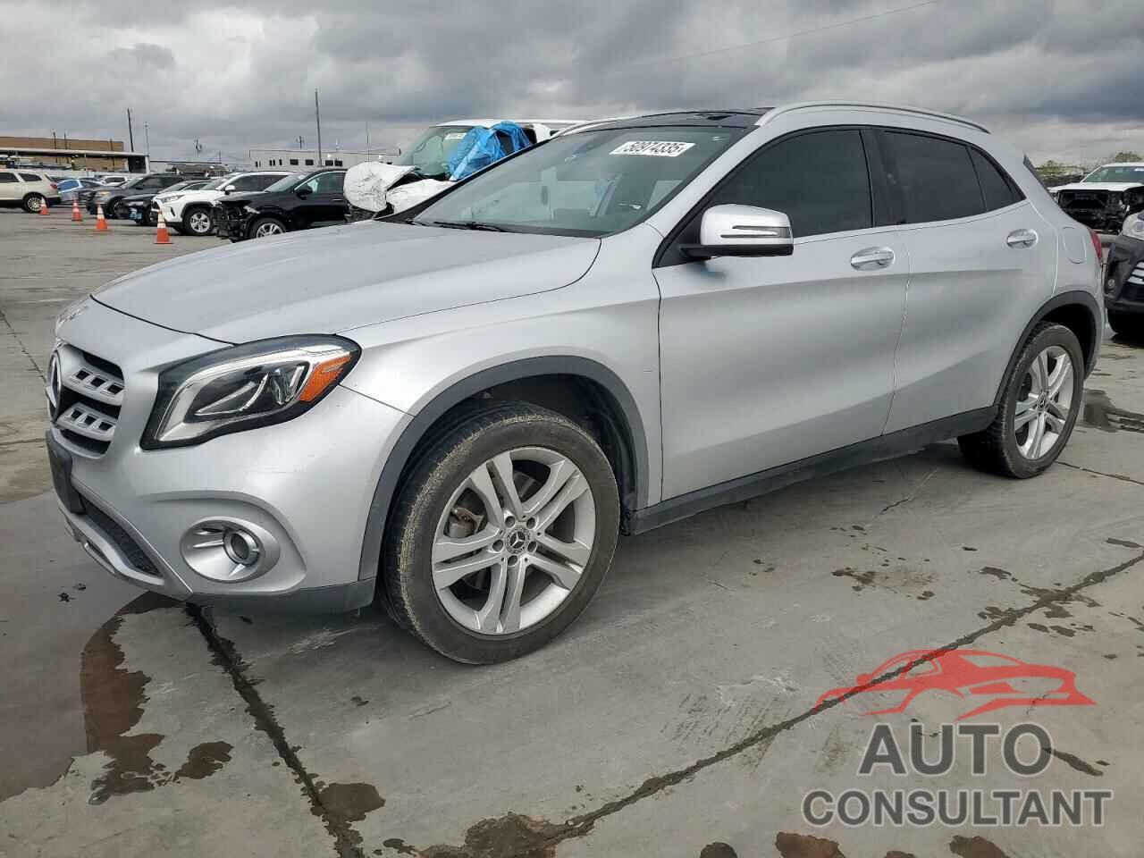 MERCEDES-BENZ GLA-CLASS 2020 - WDCTG4EB3LJ658737