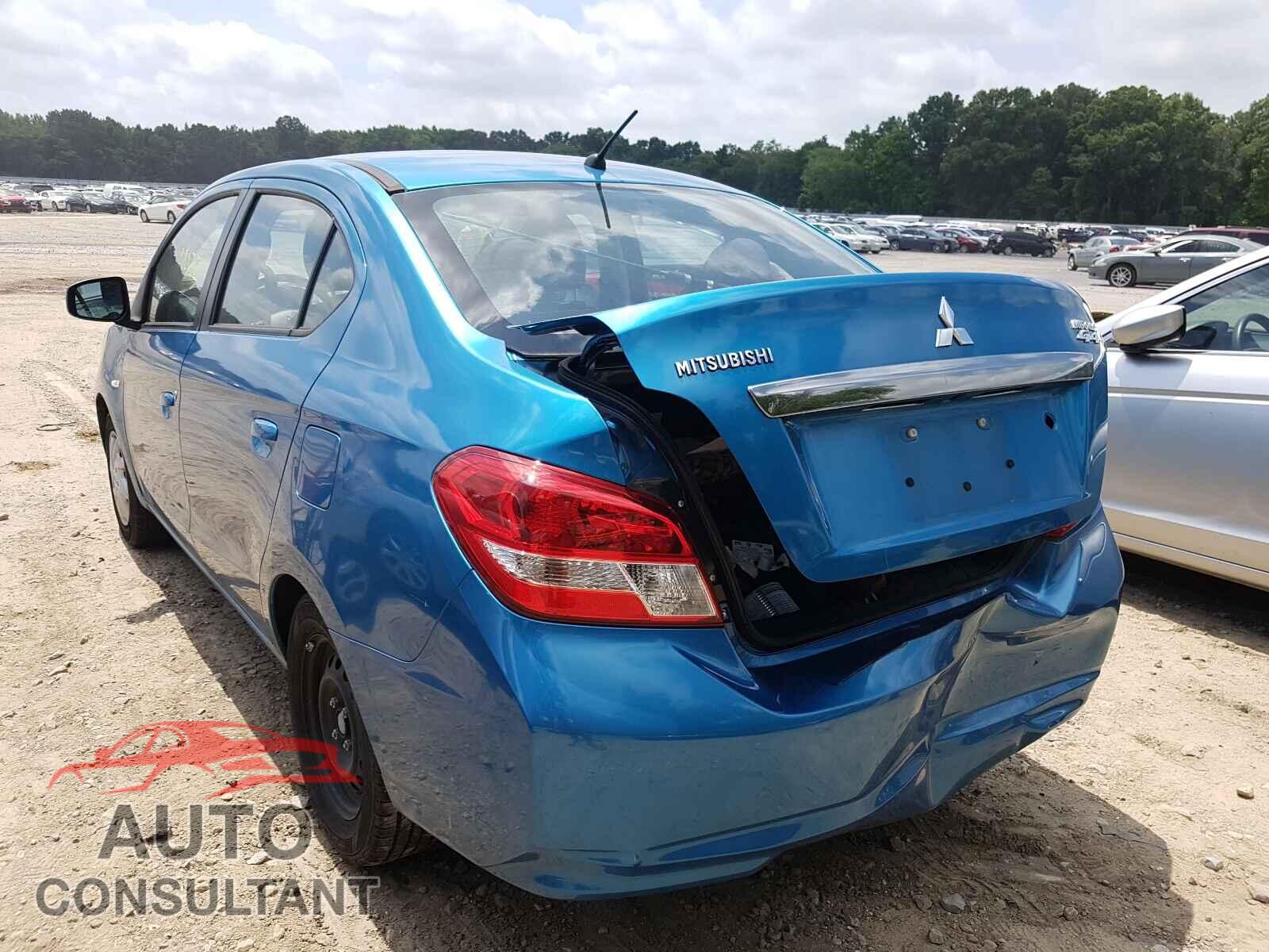 MITSUBISHI MIRAGE 2017 - ML32F3FJ9HH002807